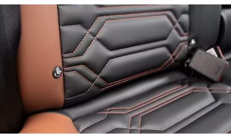 Nissan Magnite Interior Isofix Child Seat Mounting Point Rear Row 2