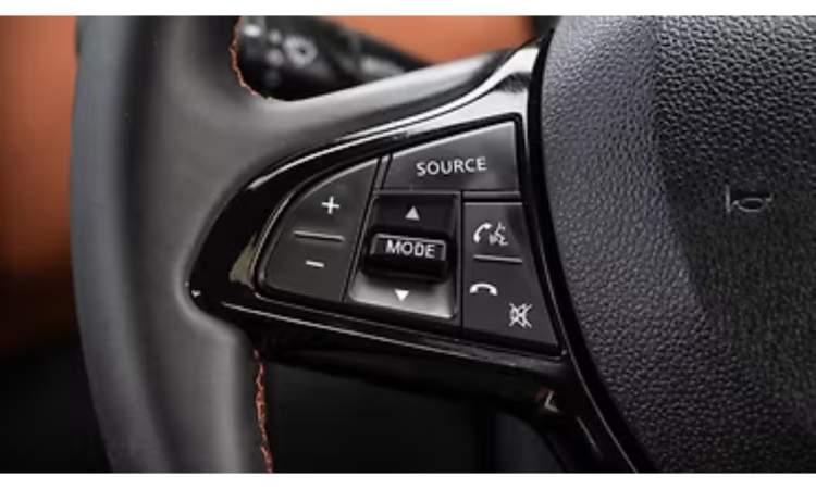 Nissan Magnite Interior Left Steering Mounted Controls