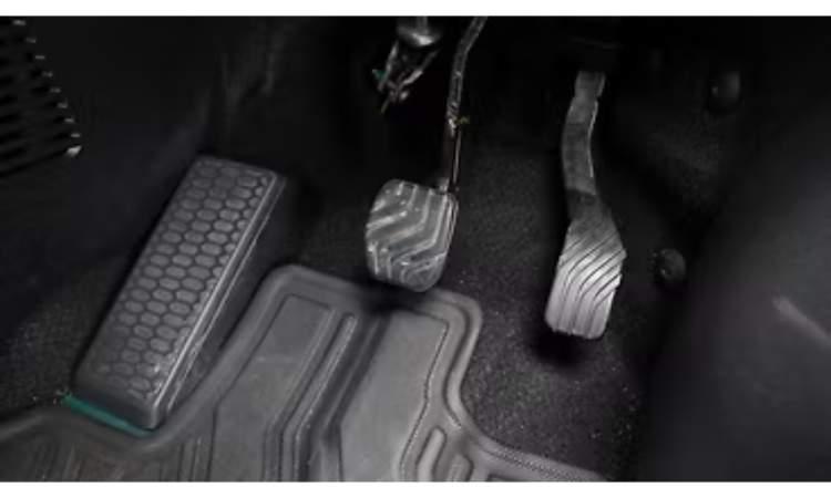 Nissan Magnite Interior Pedals Foot Controls