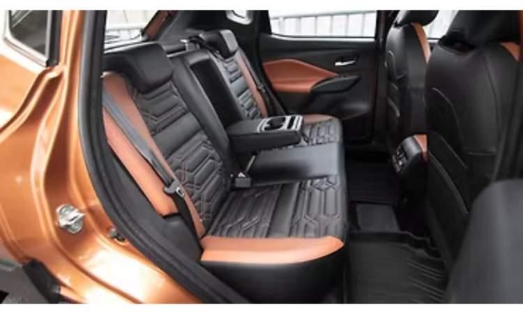 Nissan Magnite Interior Rear Row Centre Arm Rest