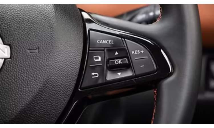 Nissan Magnite Interior Right Steering Mounted Controls