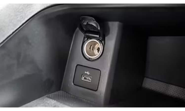 Nissan Magnite Interior Usb Port Aux Power Socket Wireless Charging