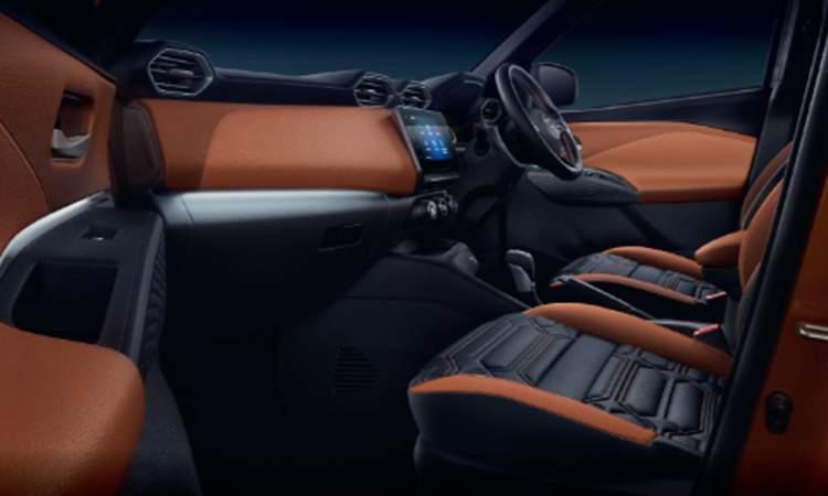 Nissan Magnite Spacious Cabin