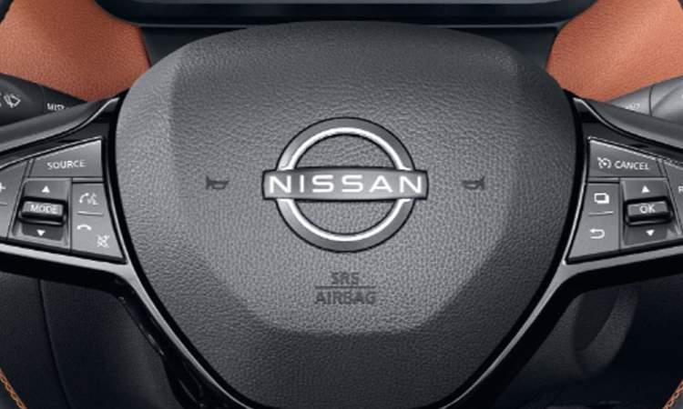 Nissan magnite steering