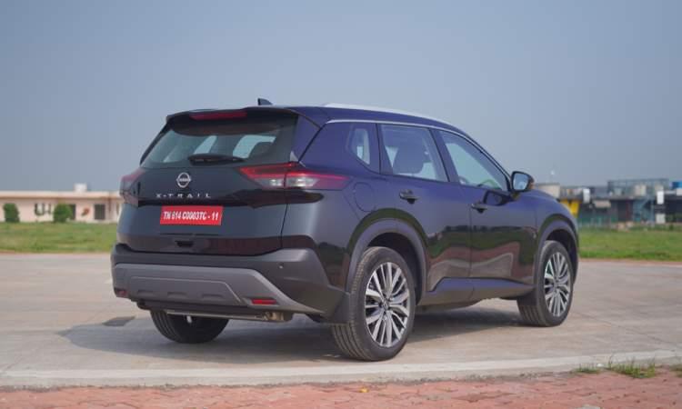 Nissan Xtrail Quartar Angle