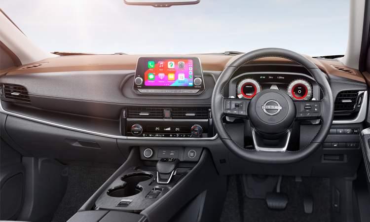 Nissan x trail dashboard