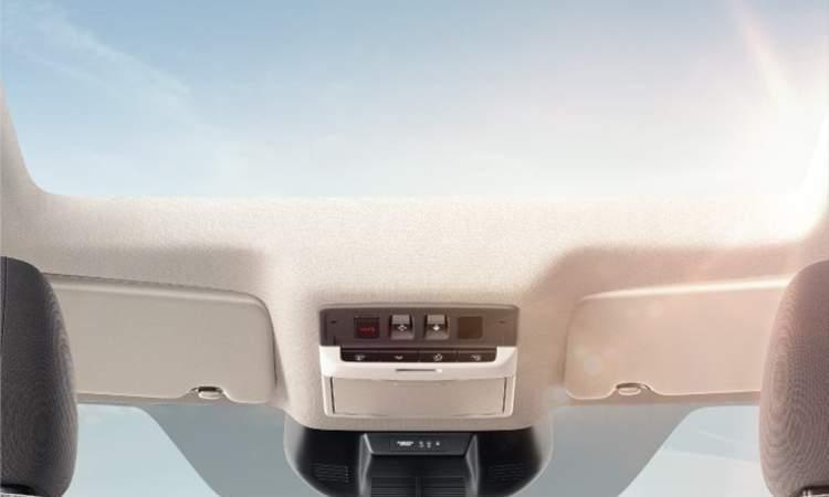 Nissan x trail frontview