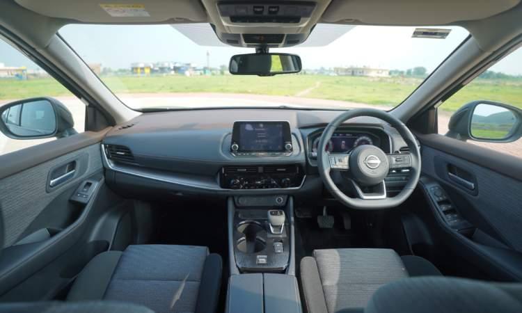 Nissan Xtrail Dashboard