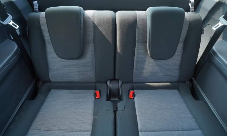Nissan Xtrail Rear Spacious Seat