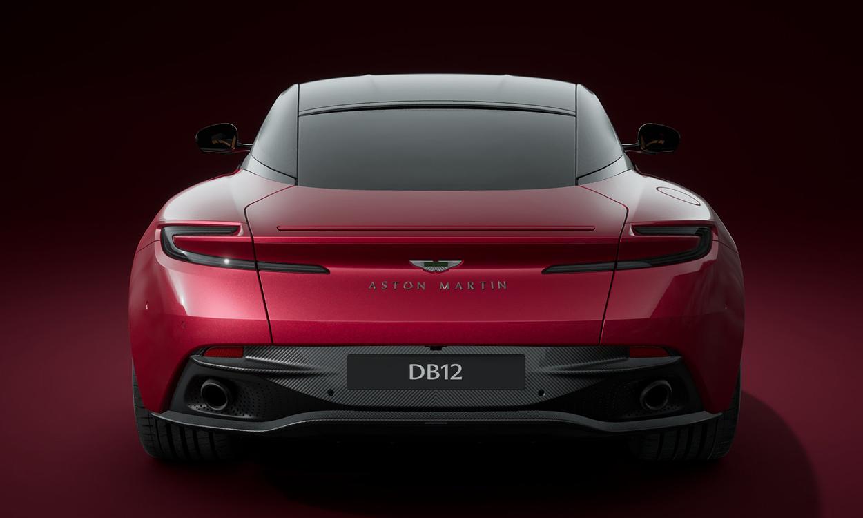 Aston martin db12 taillight