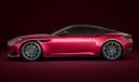 Aston martin db12 sideview
