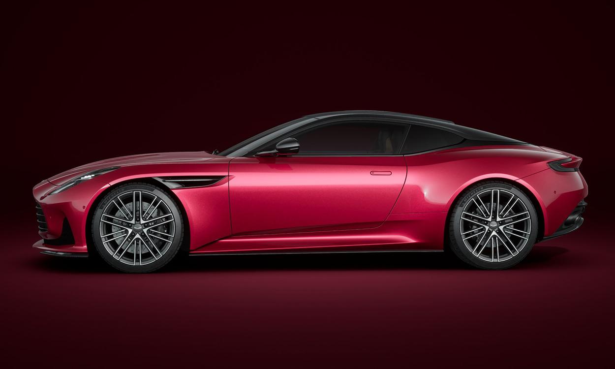 Aston martin db12 sideview