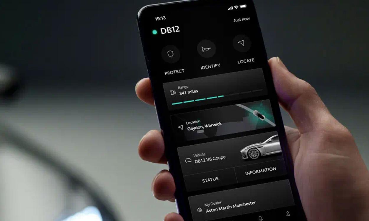 Aston martin db12 connectivity