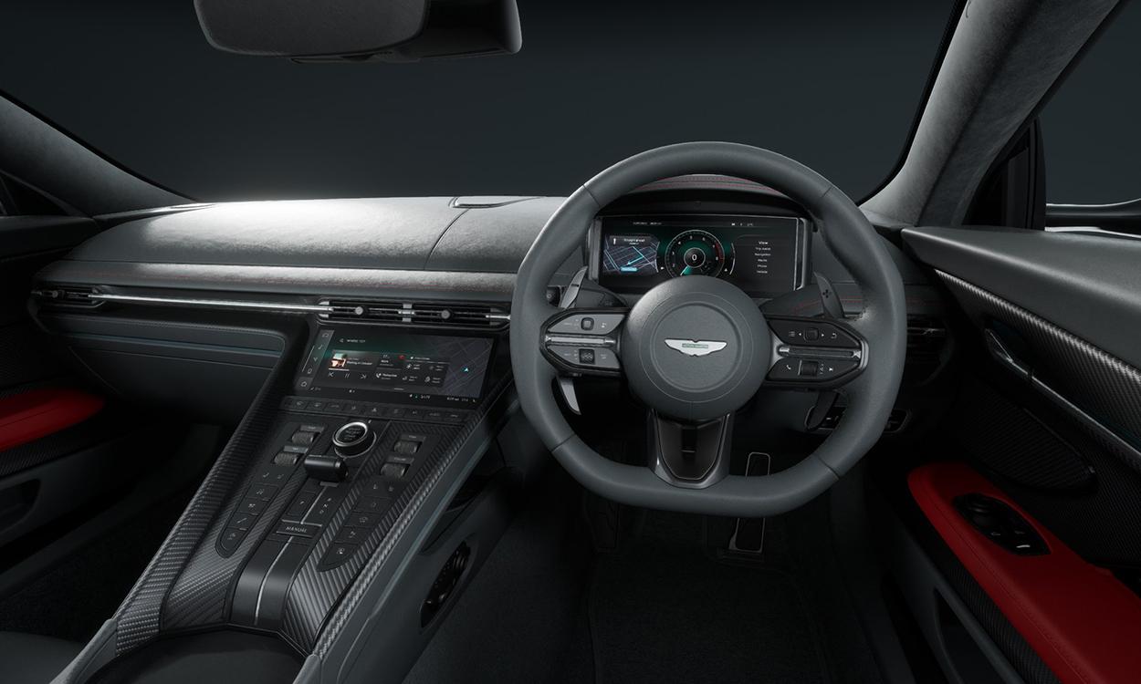 Aston martin db12 dashboard