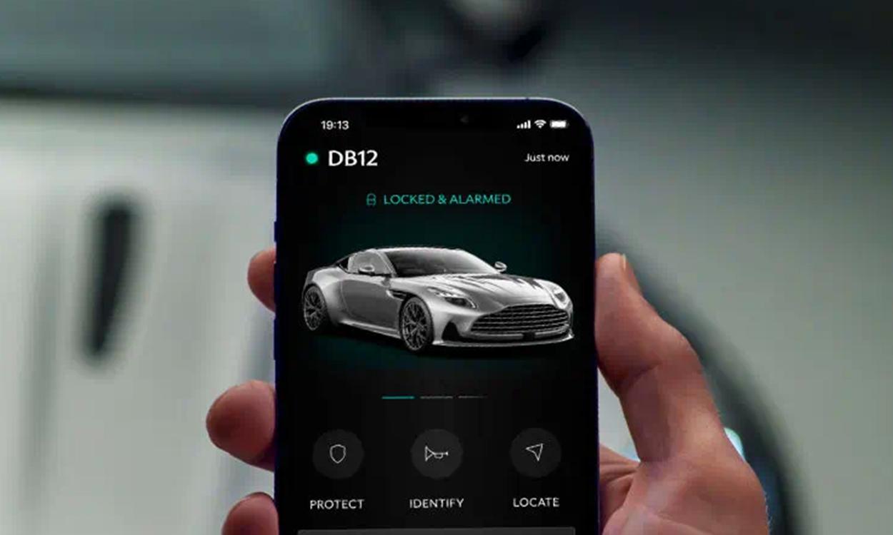 Aston martin db12 smart connectivity