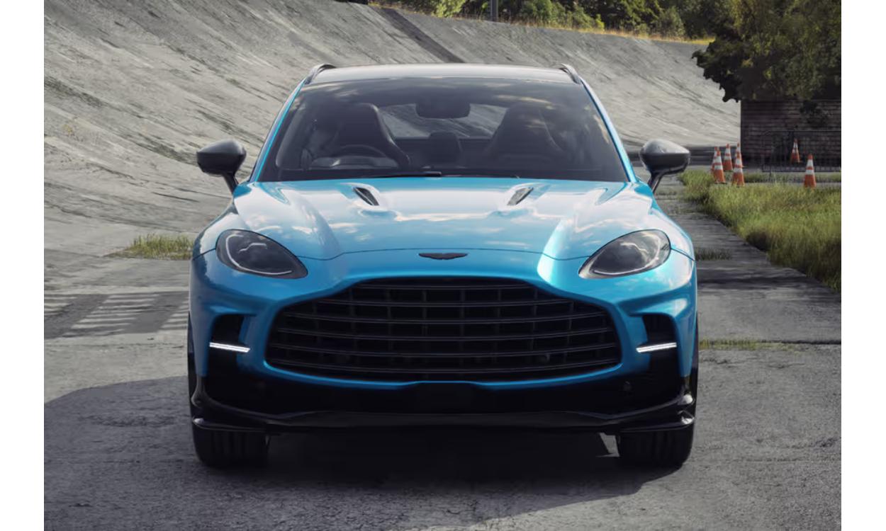 Aston Martin Dbx Front View