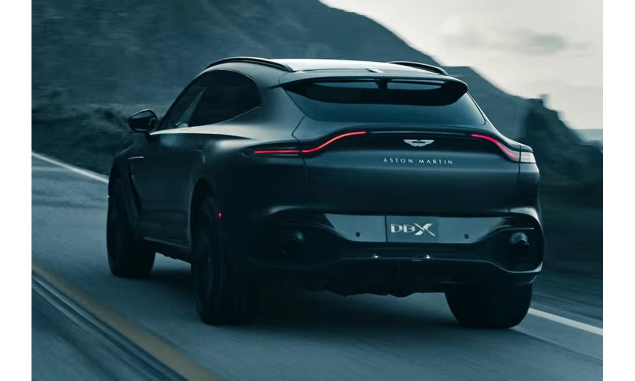 Aston Martin Dbx Rear Left View