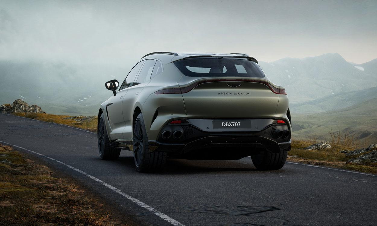 Astron Martin Dbx Taillight