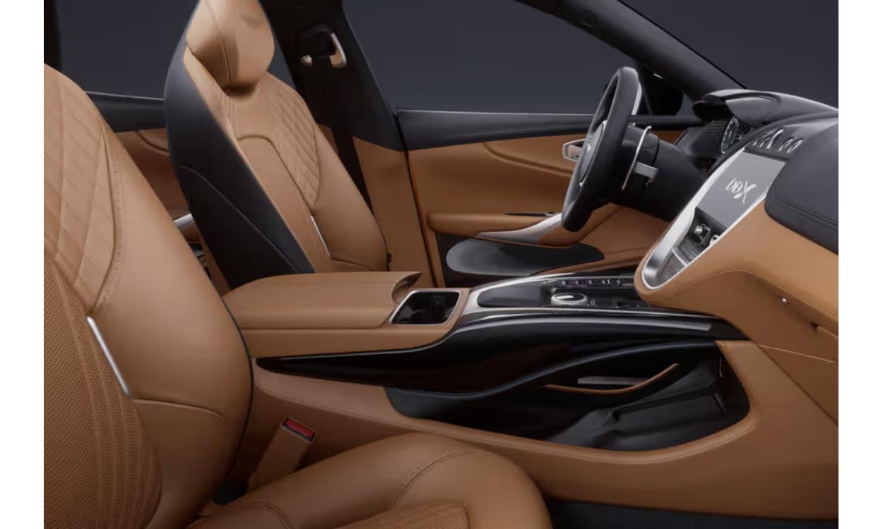 Aston Martin Dbx Door View Of Driver Seat