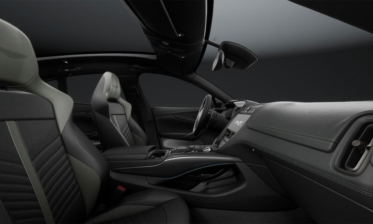 Astron Martin Dbx Seats