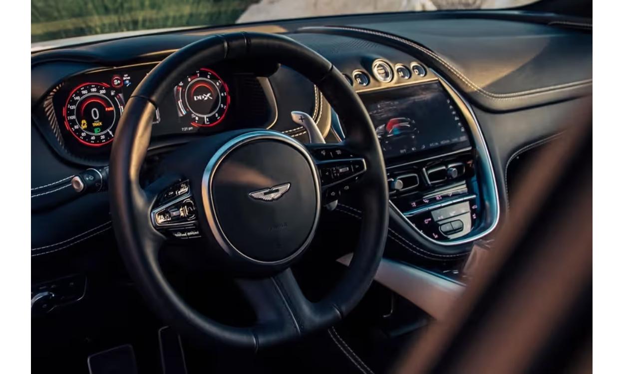 Aston Martin Dbx Steering