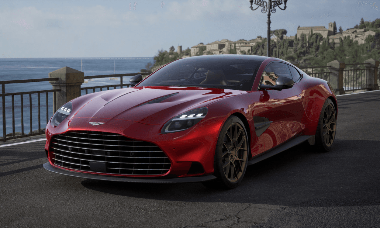 Aston Martin V12 Vanquish Rightside view