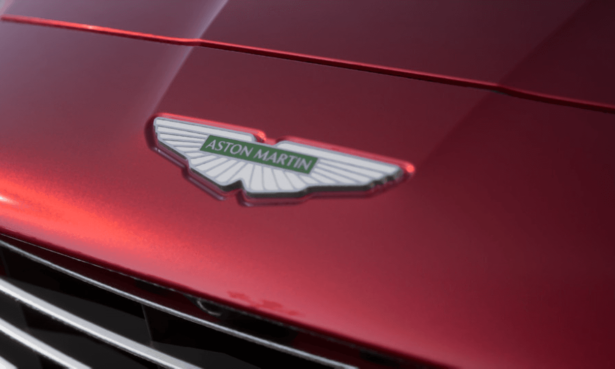 Aston Martin V12 Vanquish LOGO
