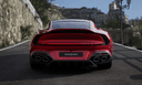 Aston Martin V12 Vanquish Rear view