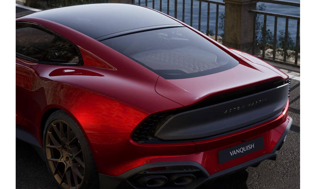 Aston Martin V12 Vanquish Exterior 2