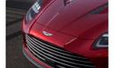 Aston Martin V12 Vanquish Grille