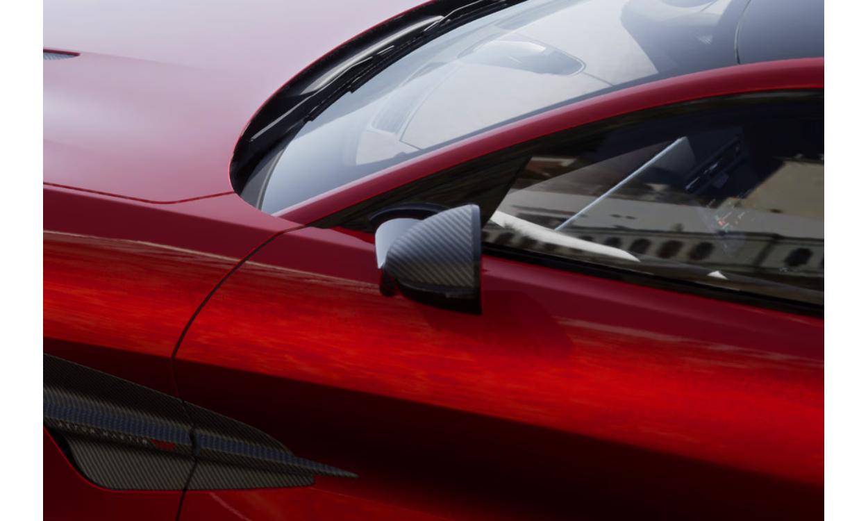 Aston Martin V12 Vanquish Side Mirror