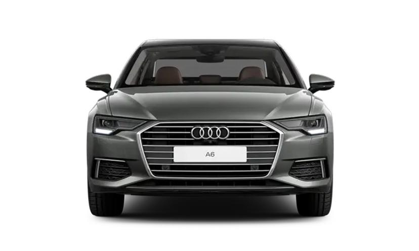 Audi A6 Front View