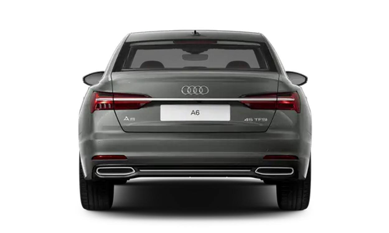 Audi a6 rearview