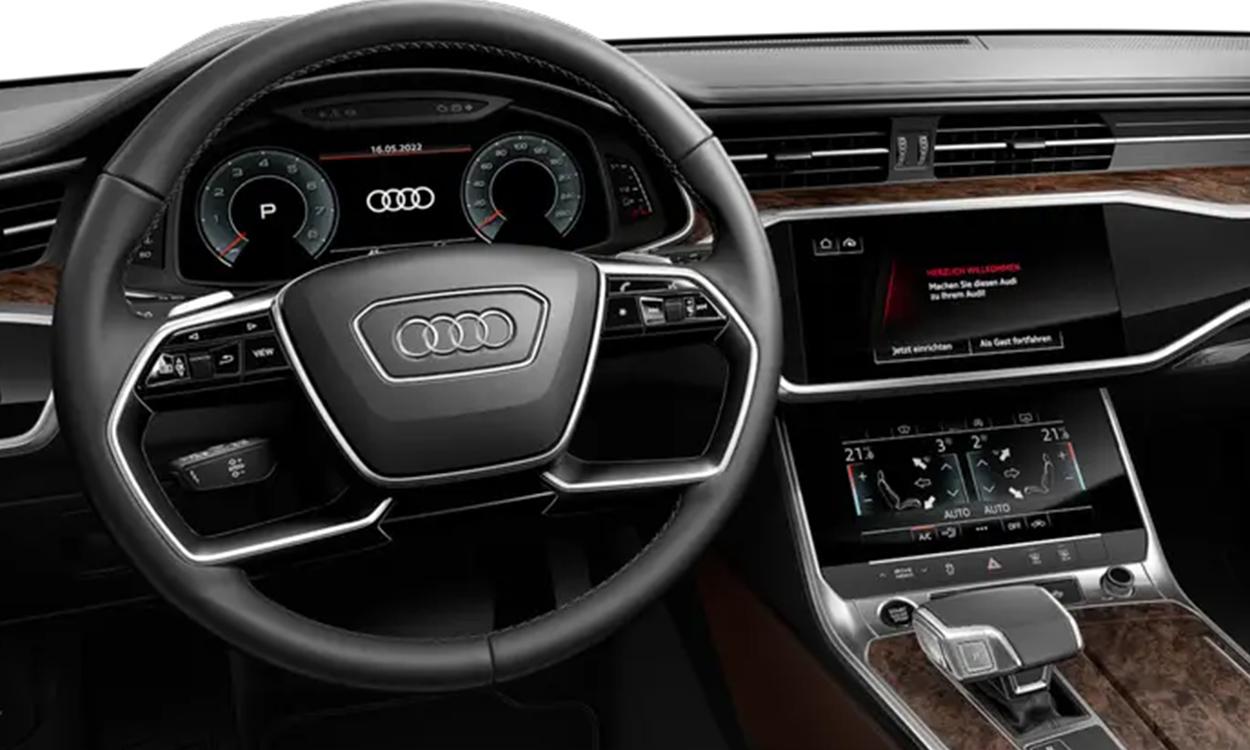 Audi a6 dashboard