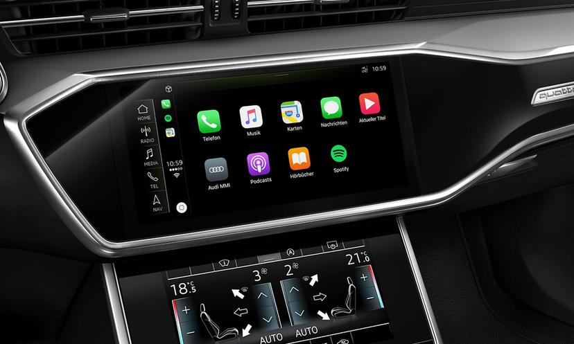 Audi A6 Information Display