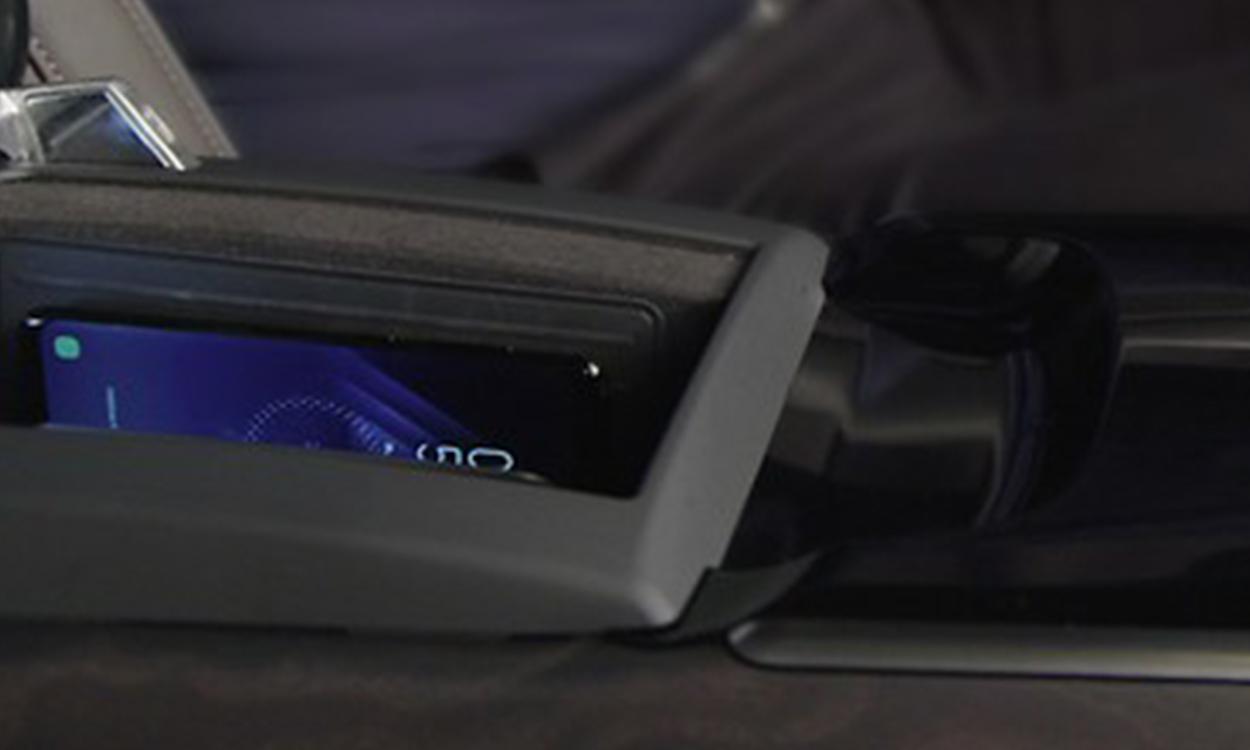 Audi a6 phone holder