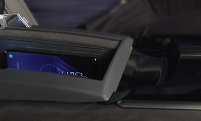 Audi A6 Phone Holder