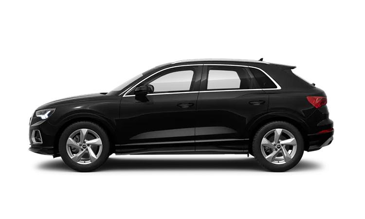 Audi Q3 Sideview