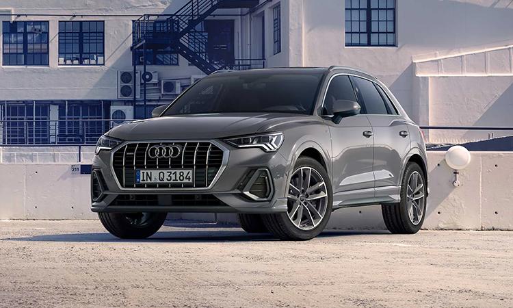 Audi Q3 Wheels Grille