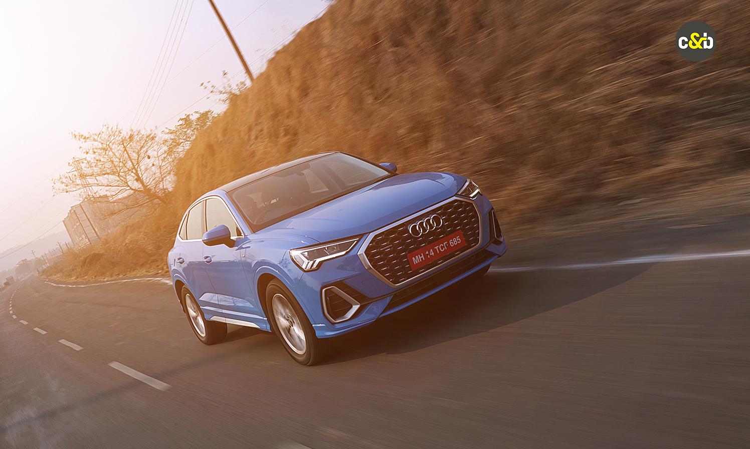 Audi Q3 Sportback Rideview 3