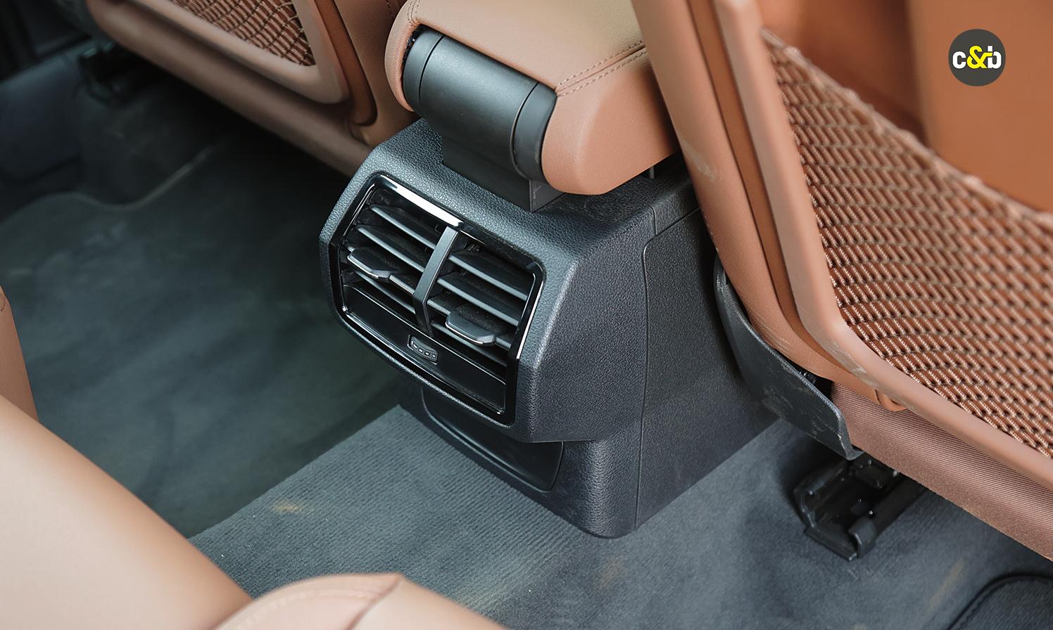 Audi Q3 Sportback  Rear Ac