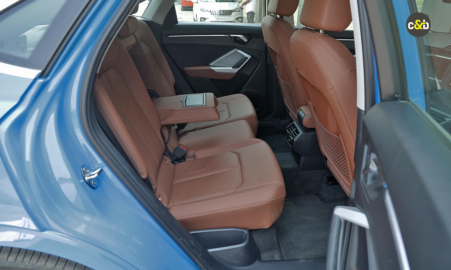 Audi Q3 Sportback  Rear Seats