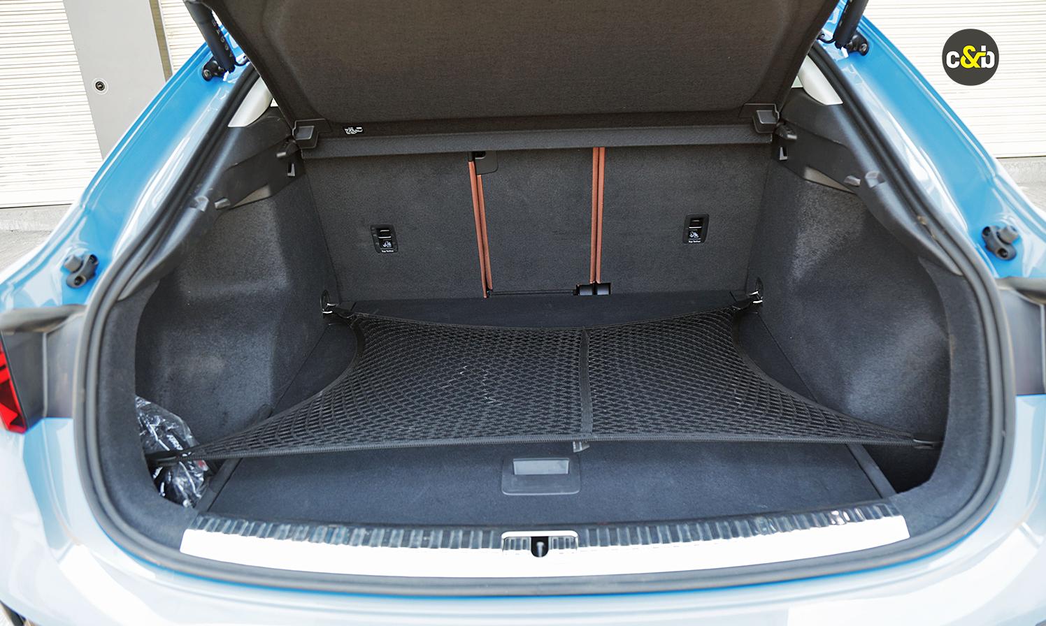Audi Q3 Sportback Bootspace
