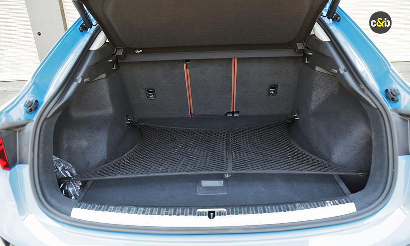 Audi Q3 Sportback Bootspace