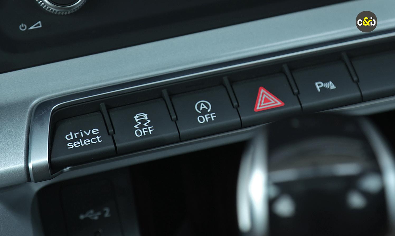Audi Q3 Sportback Features