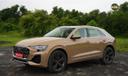 Audi Q8 Front View