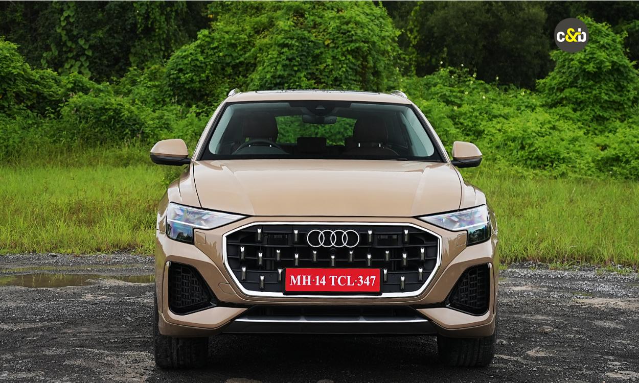Audi Q8 Frontlook