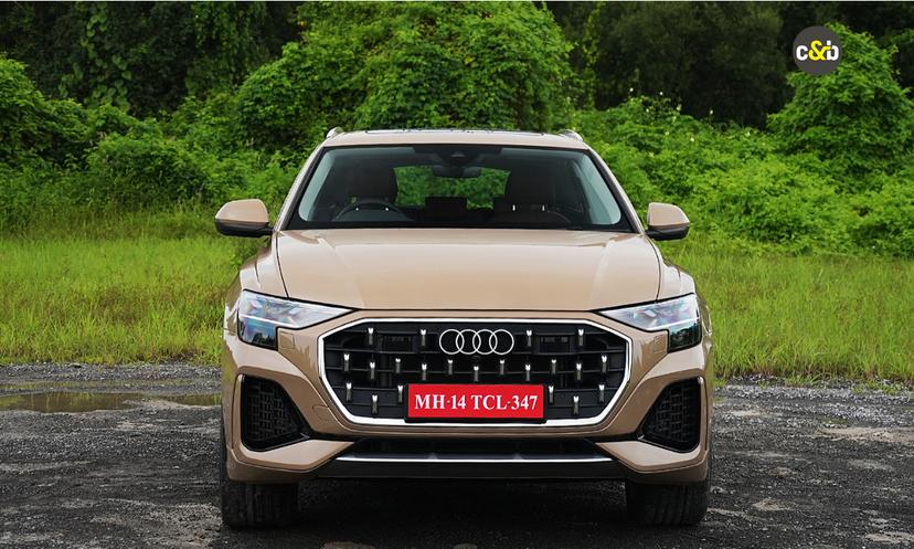 Audi Q8 Frontlook