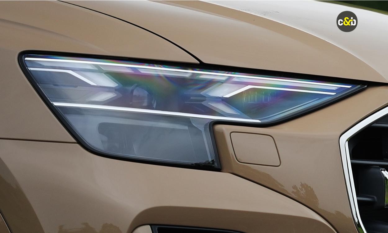 Audi Q8 Headlight