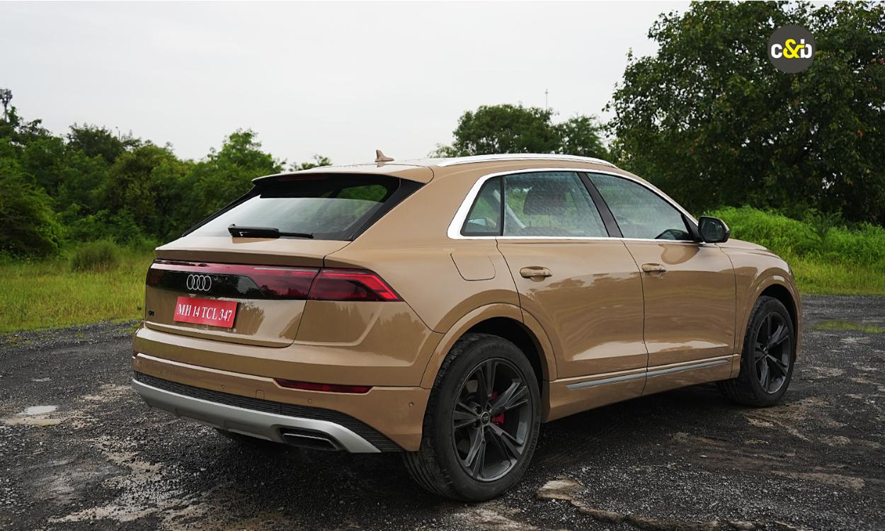 Audi Q8 Rearlook